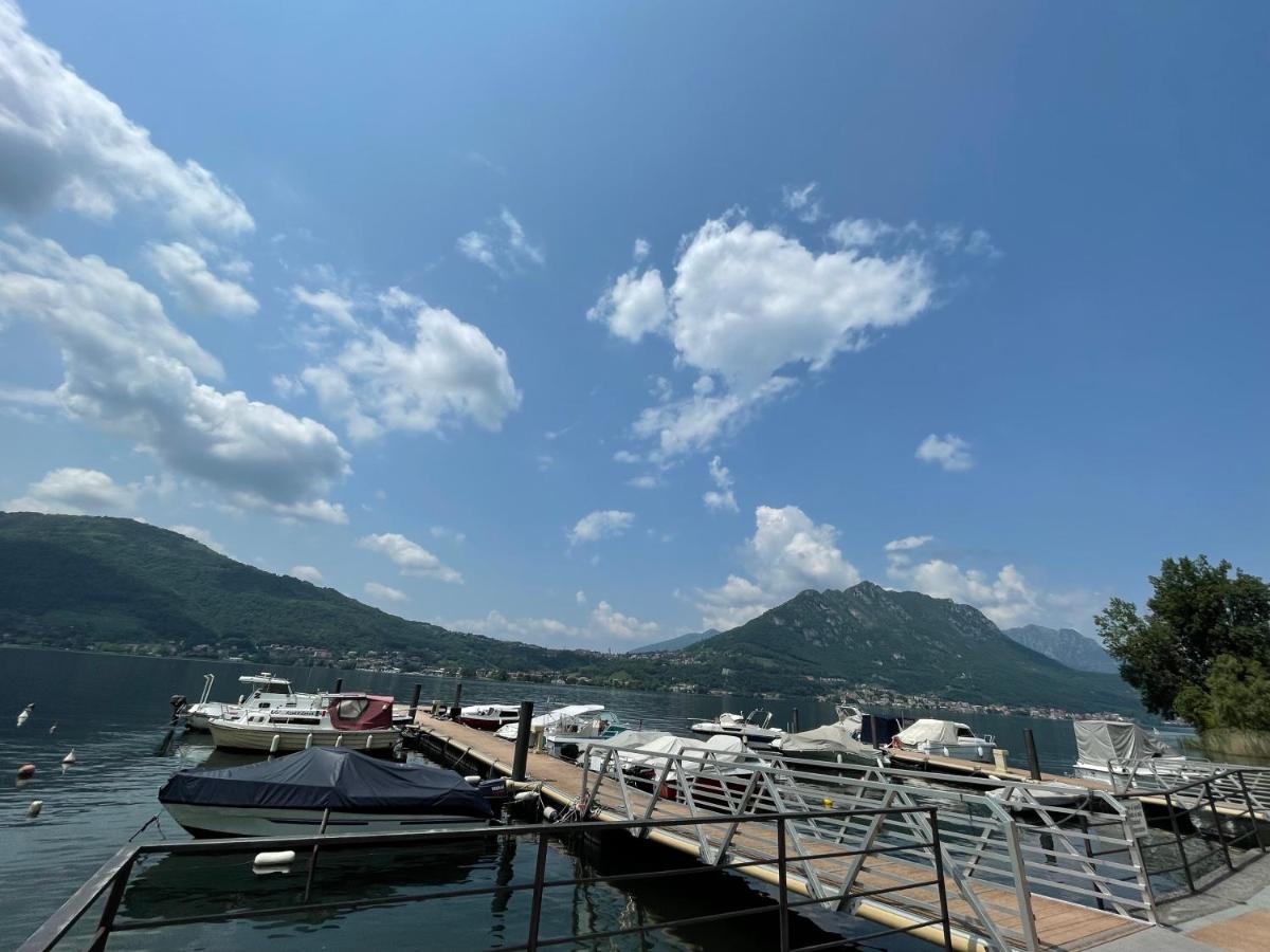 Greatlakemountainview Vercurago Bagian luar foto